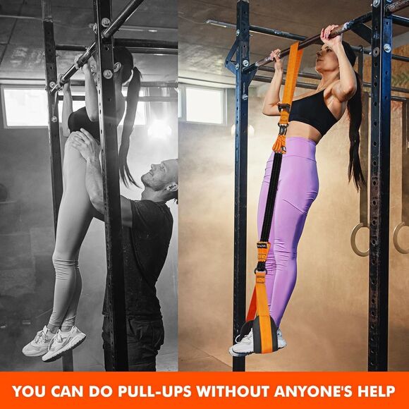 Pull Up Assistance Bands, Adjustable Heavy Duty Resistance Band for Pull Up - Picture 7 of 12